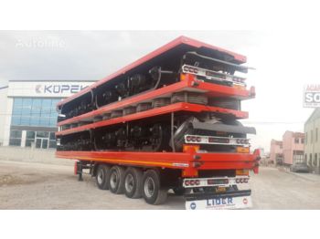 LIDER 2022 YEAR NEW TRAILER FOR SALE (MANUFACTURER COMPANY) - приколка платформа
