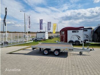 Приколка платформа STEMA Carrier XL - SHA O2 20-30-18.2 płaska platforma laweta z najazda