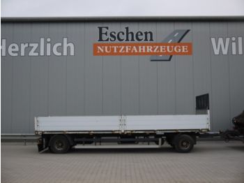 Schmitz Cargobull Drehschemel, Luft, SAF  - Приколка платформа