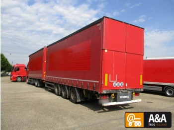 Schmitz Cargobull ZCS 24 - 3 axle - max 69 m3 - model 2012 - Приколка платформа