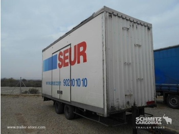 Trouillet Central axle trailer Dryfreight Standard - Приколка сандучар