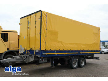 Приколка со церада JUNGE, Tandem, Durchlade, 7,2m. lang, TÜV NEU