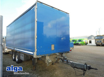 Spier ZGL 255, Tandem, Durchlader, Verzinkt, Luftfed.  - Приколка со церада