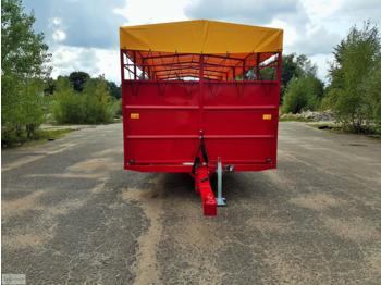 Dinapolis Viehwagen RV 510 5t 5.1m / animal trailer - Приколка за добиток