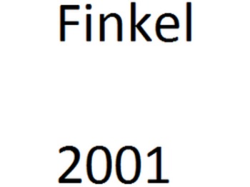 Finkl Finkl - Приколка за добиток