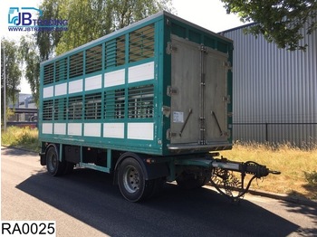 GENERAL TRAILERS Autonoom 2 layers animal transport - Приколка за добиток