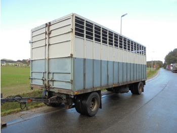 LAG Aanhangwagen veetrailer - Приколка за добиток