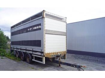 Trailerbygg animal transport trailer  - Приколка за добиток