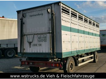 Westrick Viehanhänger 1Stock, trommelbremse  - Приколка за добиток