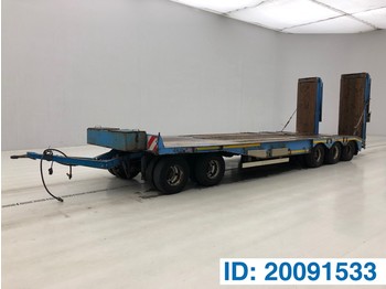 GHEYSEN & VERPOORT Low bed trailer - Приколка за низок утовар