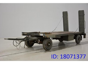MOL Low bed trailer - Приколка за низок утовар
