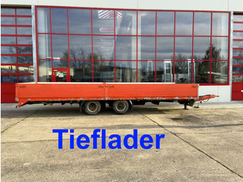 Obermaier  18 t Tandemtieflader  - Приколка за низок утовар