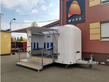  Wark - Mobiles Büro Geschäft Showroom Anhänger - Приколка за продажба на добра