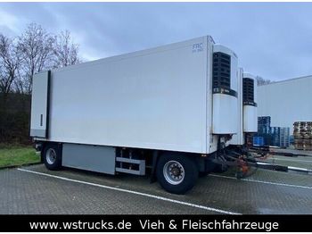 Приколка ладилник Schmitz Cargobull 7 x KO18 TKing SL 100 Rohrbahn Fleisch: слика 1