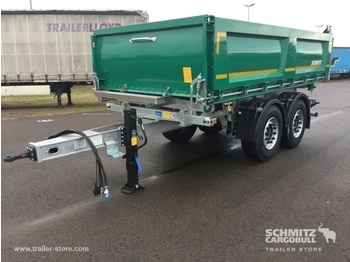 Schmitz Cargobull Central axle trailer Tipper Alu-square sided body 10m³ - Приколка