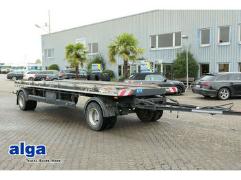 EGGERS HWT 16Z/6,7 m. lang/Abroller/BPW  - Транспортер на контејнер/ Приколка со променливо тело