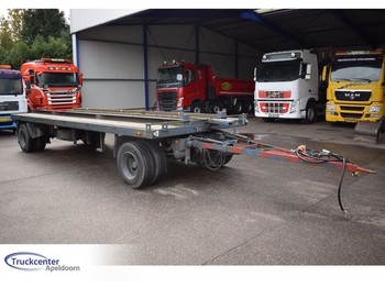 Floor FLA-10-108S, Truckcenter Apeldoorn - Транспортер на контејнер/ Приколка со променливо тело