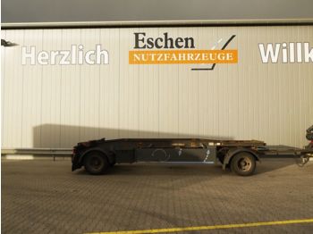 Hüffermann HSA 18.70, Schlitten, BPW, Luft  - Транспортер на контејнер/ Приколка со променливо тело