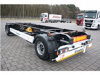 Krone BDF Maxi Jumbo Anhänger - Транспортер на контејнер/ Приколка со променливо тело