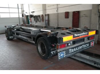 TrailerTech MAXi-Lafette verzinkt 1,0-1,3 m Höhe  - Транспортер на контејнер/ Приколка со променливо тело