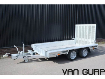 Нов Приколка платформа Vlemmix Machinetransporter 2700kg 300*150 2X AS 13: слика 1
