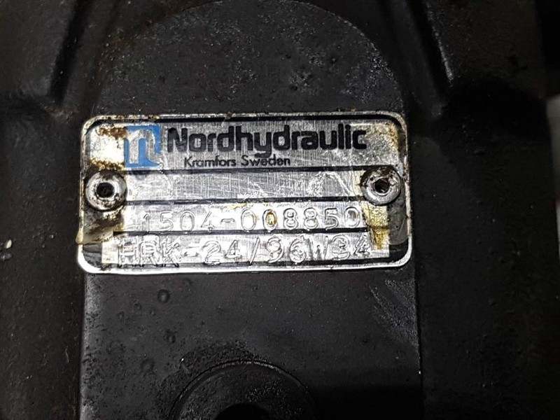 Хидраулика Ahlmann AZ14-Nordhydraulic HRK-24-Servo valve/Servoventil: слика 4