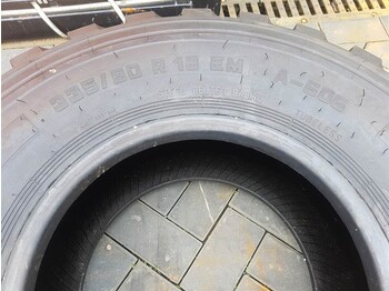 Нов Гума за Градежна машина Alliance 335/80R18 EM - Tyre/Reifen/Band: слика 4