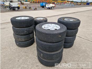 Гума Alloy Wheels to suit Ford Ranger (12 of) Tyre & Rim (4 of): слика 1