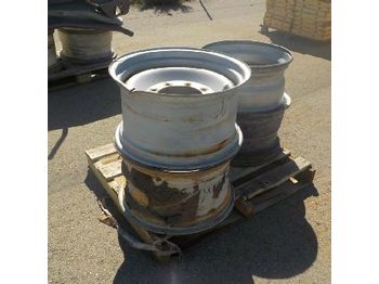  Selection of Rims to suit Manitou Telehandler (4 of) - 6823-20 - Бандаж
