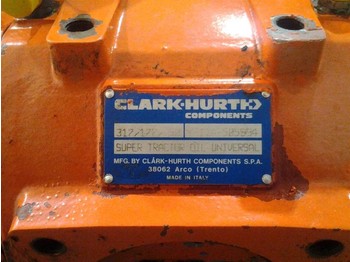 Оска и делови за Градежна машина CLARK-HURTH 317/177/50 - Axle/Achse/As: слика 3