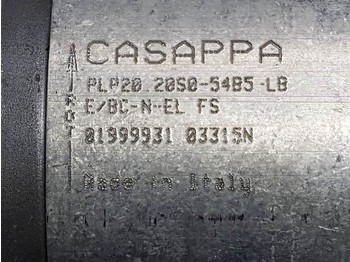 Хидраулика Casappa PLP20.20S0-54B5-LBE/BC - Atlas - Gearpump: слика 3
