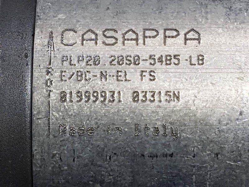 Хидраулика Casappa PLP20.20S0-54B5-LBE/BC - Atlas - Gearpump: слика 4