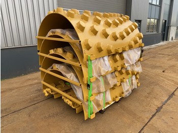 Нов Резервни делови Caterpillar B-series Padfoot-roller shell kits: слика 1