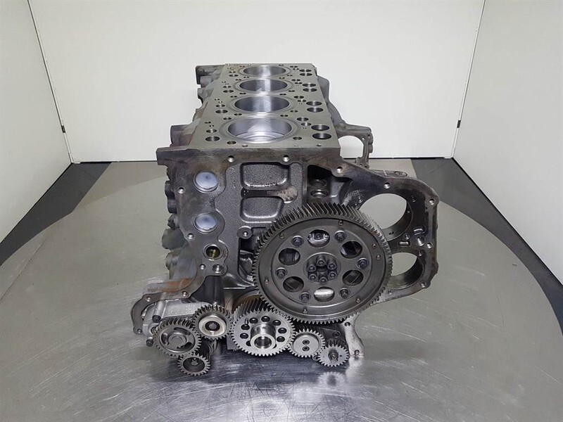 Мотор за Градежна машина Claas TORION1812-D934A6-Crankcase/Unterblock/Onderblok: слика 9