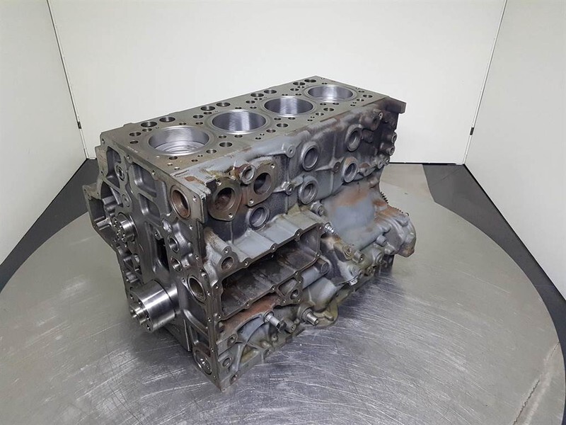 Мотор за Градежна машина Claas TORION1812-D934A6-Crankcase/Unterblock/Onderblok: слика 4