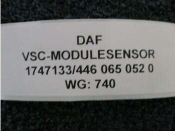Електричен систем DAF 1747133/446 065 052 0 VSC-MODULESENSOR: слика 3