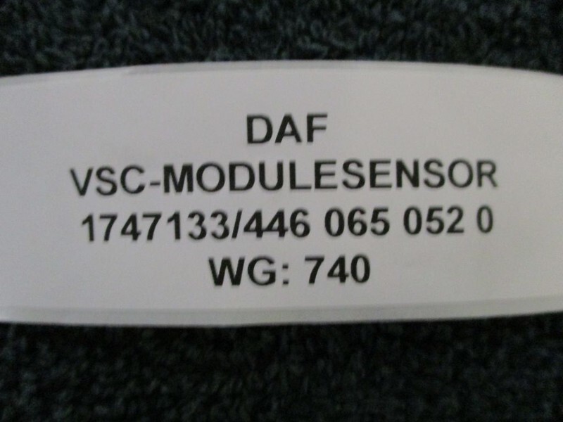 Електричен систем DAF 1747133/446 065 052 0 VSC-MODULESENSOR: слика 3