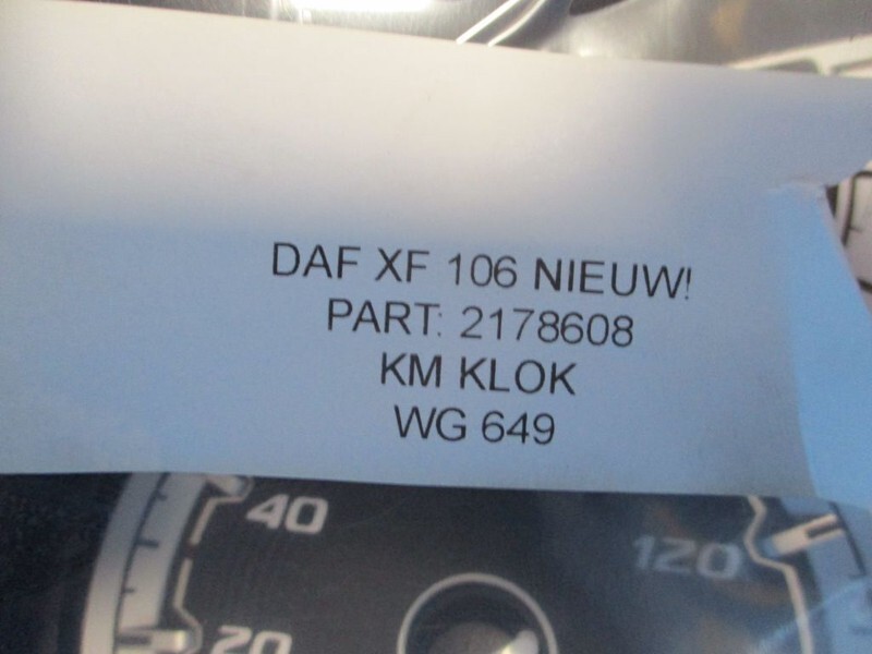 Контролна табла за Камион DAF 2178608 INSTRUMENTENPANEEL DAF XF CF NIEUWE !!!!: слика 2