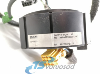 Волан за управување за Камион DAF Steering cable 1677033: слика 2