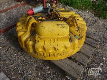Demag / Elme 2 st skrotmagneter - Резервни делови