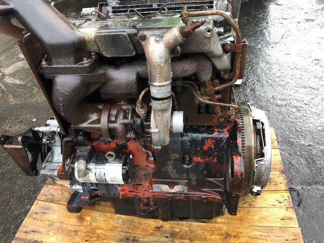 Мотор и делови за Земјоделска машина Deutz F4L913 - Blok | Wał Korbowy: слика 6