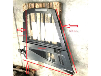 Кабина и ентериер за Опрема за ракување со материјали Door right for Linde E14/386: слика 4