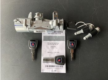 Електричен додаток SCANIA KEYs with locker and codes