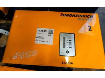 JUNGHEINRICH SLH 090 24 V/75 A - Електричен систем