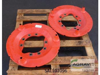 Fendt ANBAUPLATTE FÜR HR-GEWICHTE - Резервни делови