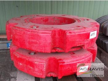 Fendt HINTERRADGEWICHTE - Резервни делови