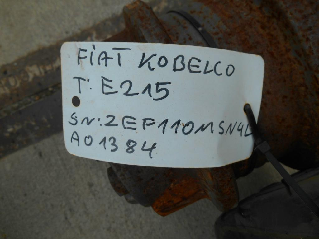 Шинска ролна за Градежна машина Fiat Kobelco E215 -: слика 2