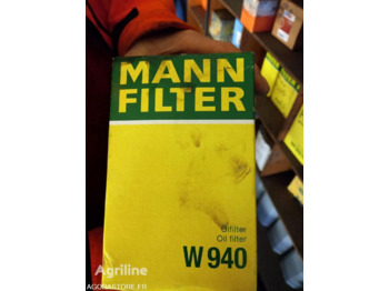  MANN-FILTER filtres W940 - Филтер за масло