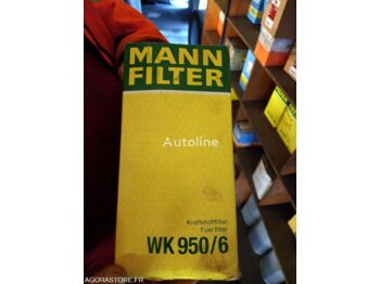 MANN-FILTER lot de 6 filtres divers - Филтер за масло