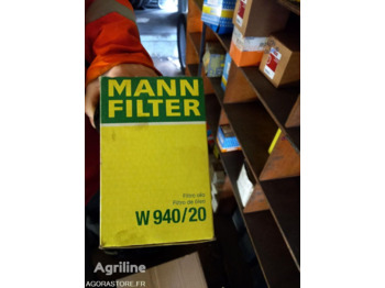  MANN-FILTER lot de 5 filtres W940-20 - Филтер за воздух